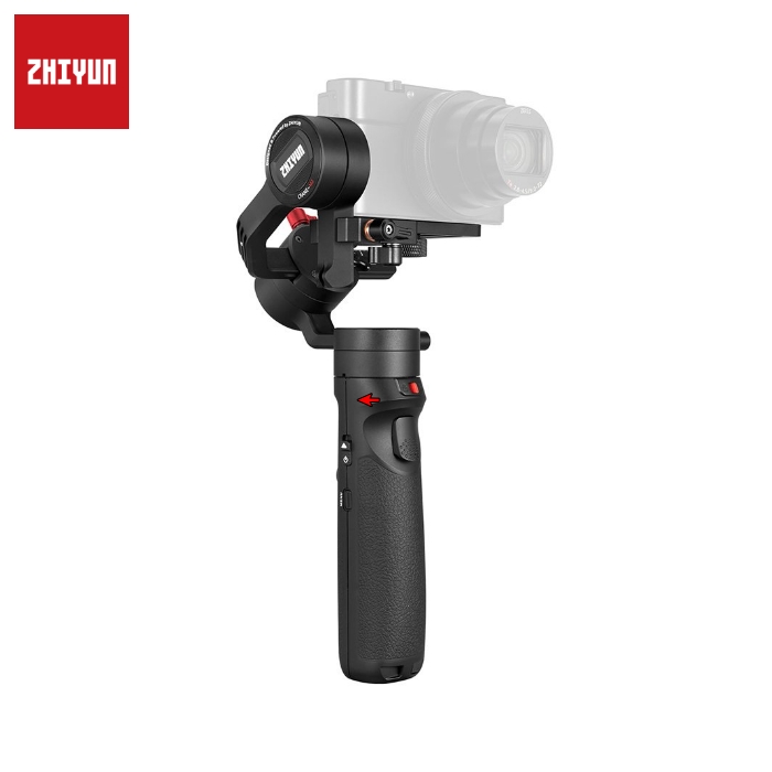 ZHIYUN / ジーウン CRANE M2 スマートフォン ミラーレス コンデジ 対応 ジンバル 電動スタビライザー