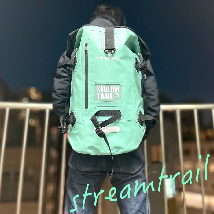 STREAM TRAIL ストリームトレイル 40L ドライタンク DRYTANK D2 EMERALD